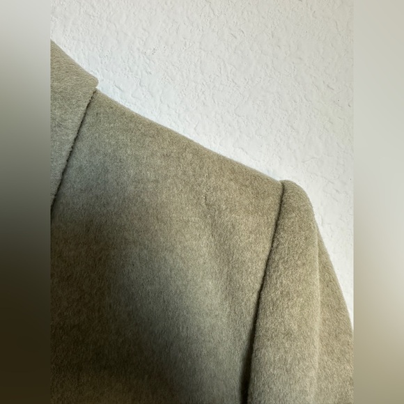 Vintage Valentino wool jacket - Miss Valentino pure wool Alpaca coat size 12 - Picture 17 of 17